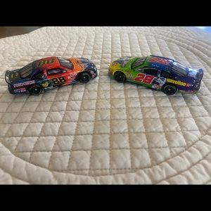 1:64 Dale Jarrett Kenny Irwin Batman Joker Set 1998 LIMITED Edition Twin Pack.